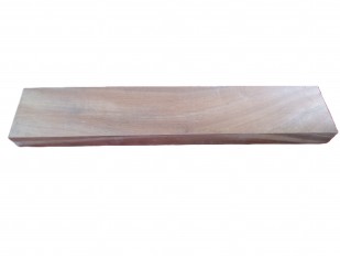 Wood offcut Sapele African mahogany 545mm x 100mm x 39mm 