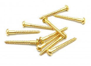 Wood Screws Brass No 6 Flat Head  