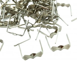 Silver Butterfly Fixings For Crafting Pack Of Two Hundred And Fifty