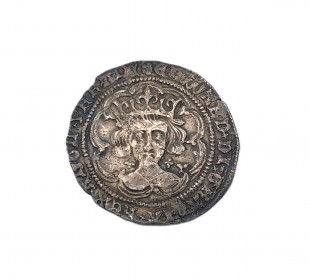 Edward 4th Hammered Silver groat spink 1974