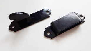 Garden Gate Handle Black Antique Finish