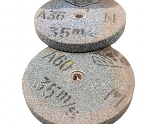 Grinding stones bench grinder wheels x 2
