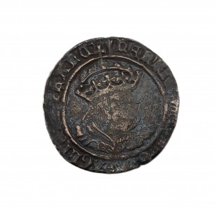 Henry 8th silver hammered groat 