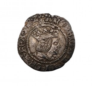 Henry 8th silver hammered halfgroat York