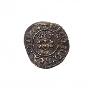 Richard II Medieval Hammered Silver Halfpenny, London Spink 1699