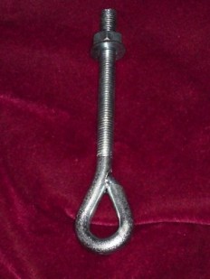 Welded Eye Bolt 150mm Length