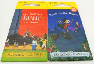 Yoto Audio Story Cards Double Pack Room On The Broom And The Smartest Giant In Town