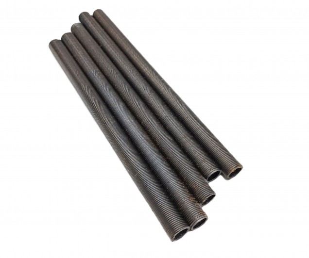 Threaded M13 hollow rod off cuts all thread